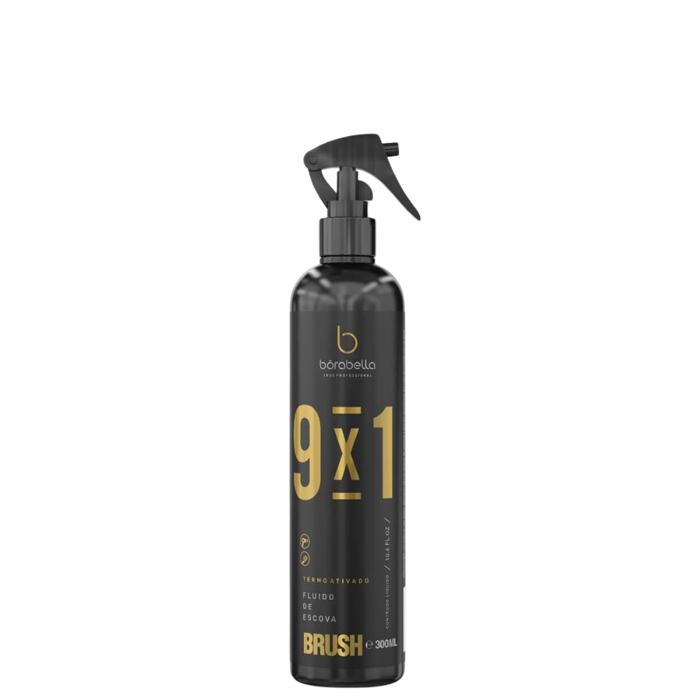 Borabella Brush Fluido De Escova Termoativado 300ml