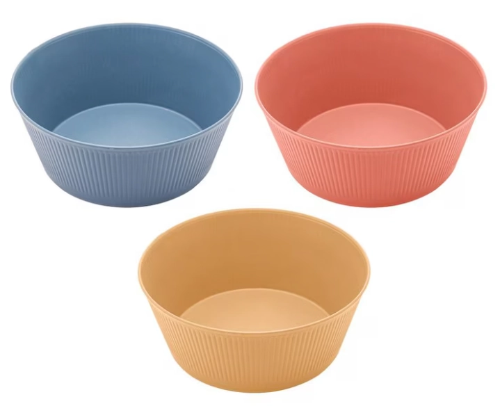 Saladeira Stripes Bambu Pp Sortida 20x8cm 220034 Lyor