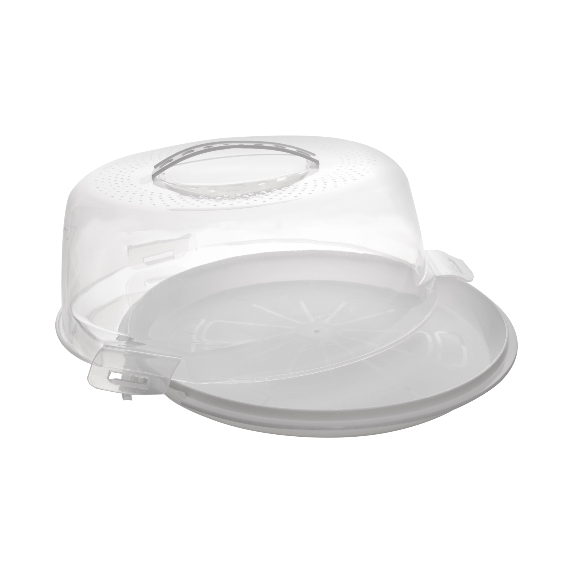 Porta Bolo Tampa Alca Branco 220166 Lyor