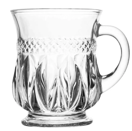 Caneca Vidro Pumpkin 160ml 220258 Lyor