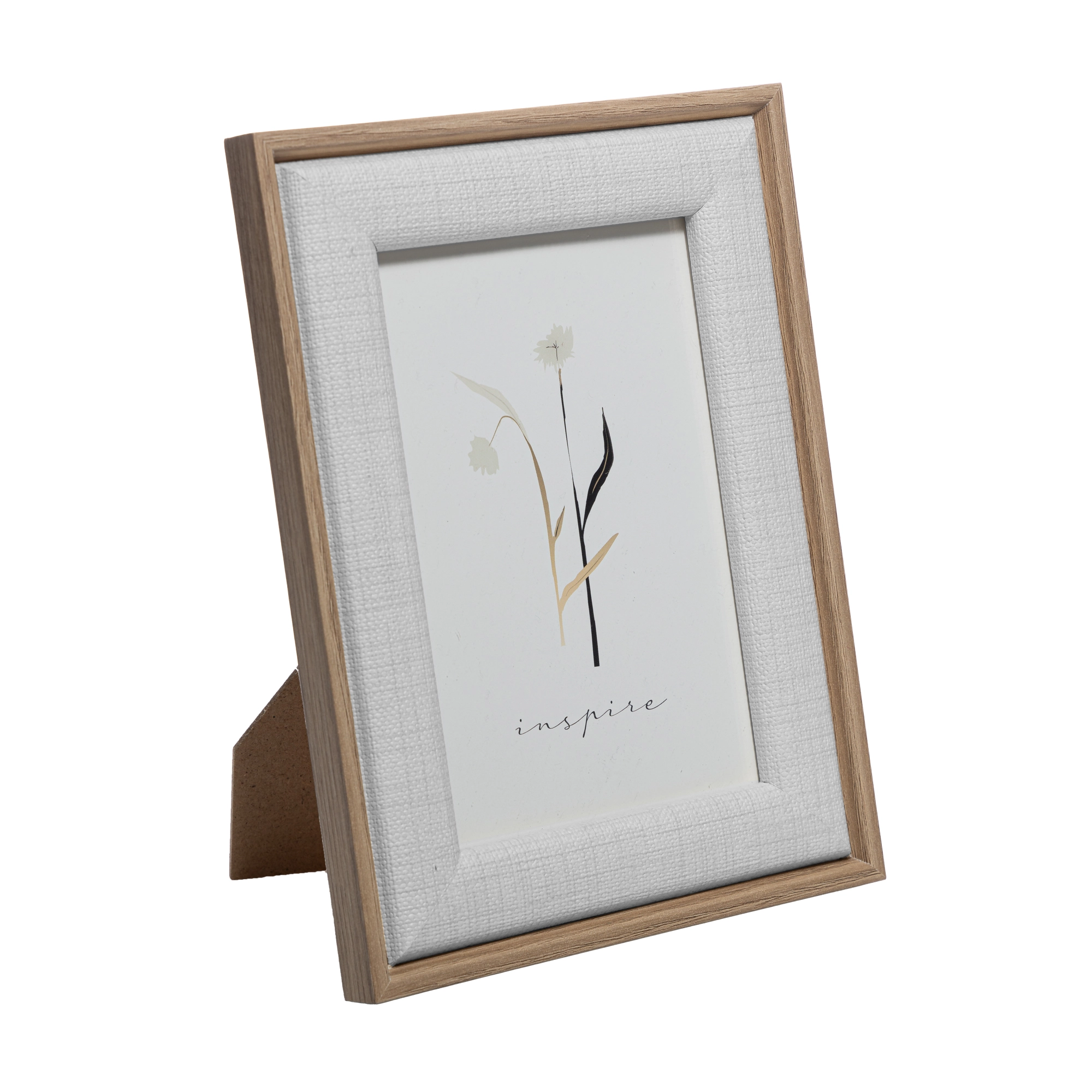Porta Retrato Mdf Branco 10x15cm 220354 Lyor