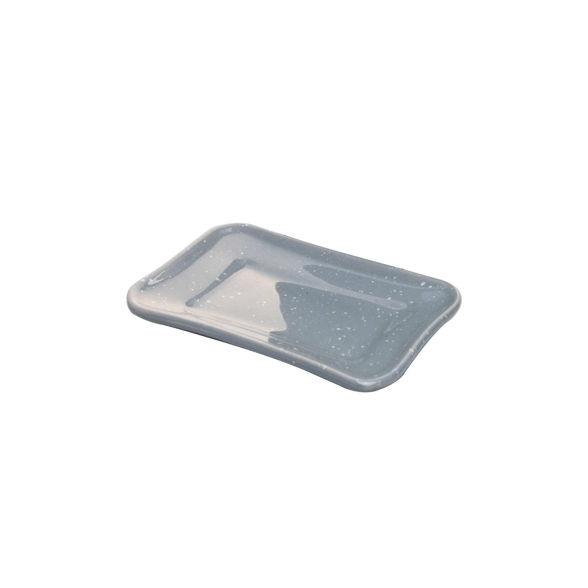 Kit Banheiro Ceramica Spack Chumbo 2pcs 220412 Rojemac