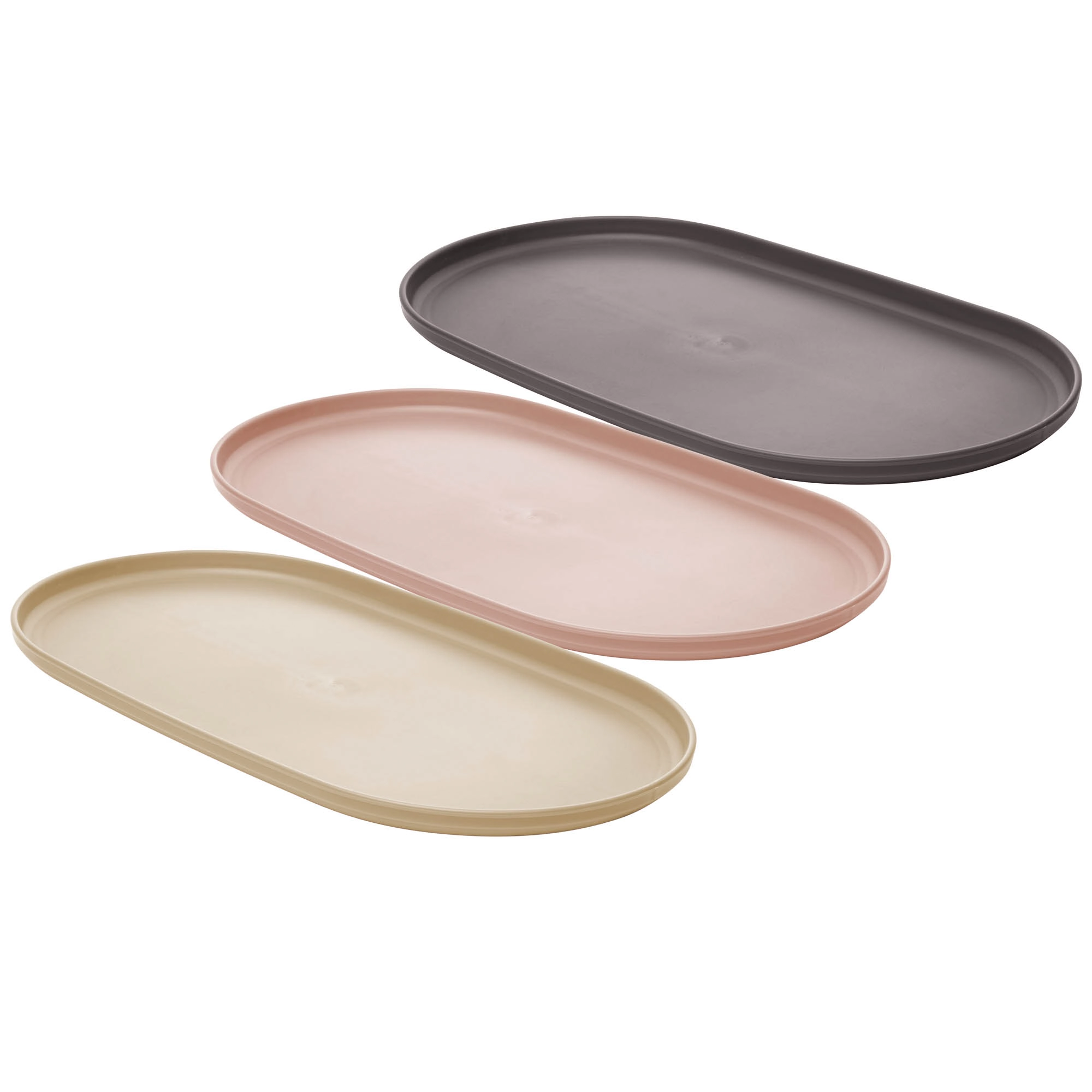Travessa Oval Bambu Pplines Sortida 30.5x17cm 220838 Lyor