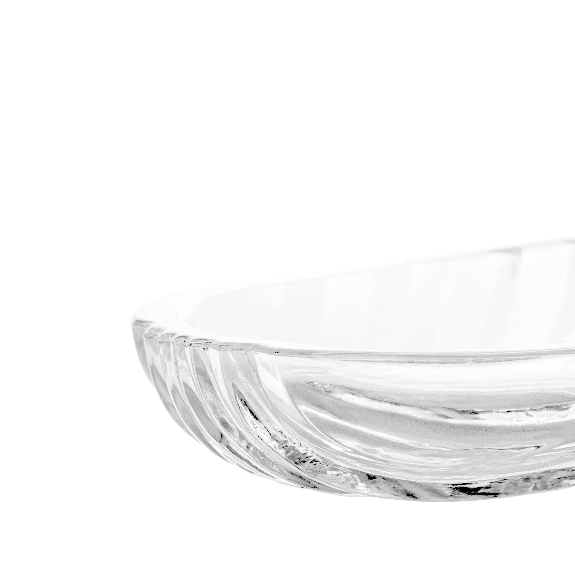 Travessa Leaf Vidro 32.5x12.5cm 220856 Rojemac