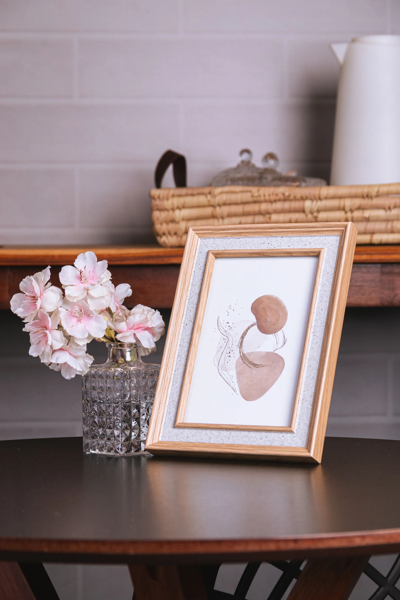 Porta Retrato Mdf Austin 10x15cm 221167 Lyor