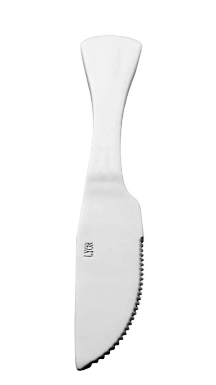 Faca Churrasco Inox Positano 23cm 221195 Lyor