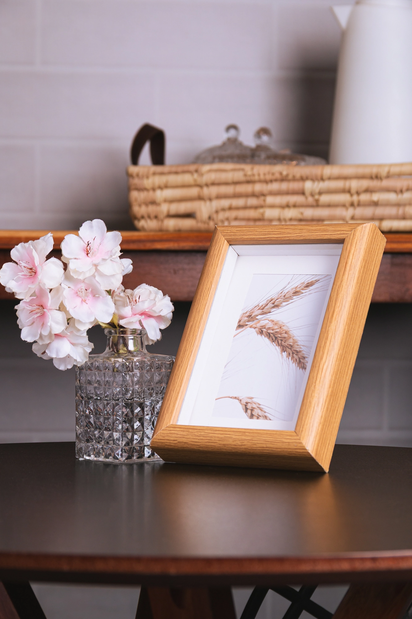 Porta Retrato Mdf Nuts 10x15cm 221486 Lyor