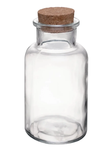 Pote Vidro Tampa Cortica Ecocork 150ml 221492 Lyor