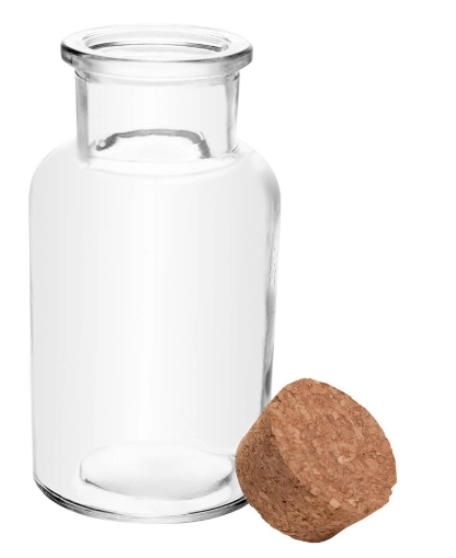 Pote Vidro Tampa Cortica Ecocork 500ml 221494 Lyor