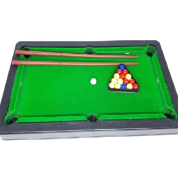 Mesa De Sinuca Veludo C/acessorios 53cm Jr0525