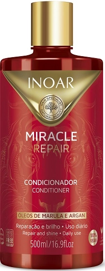 Condicionador Inoar Miracle Repair Frasco 500ml