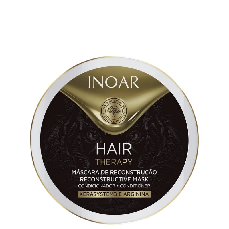 Máscara De Reconstrução Inoar Hair Therapy Pote 250g