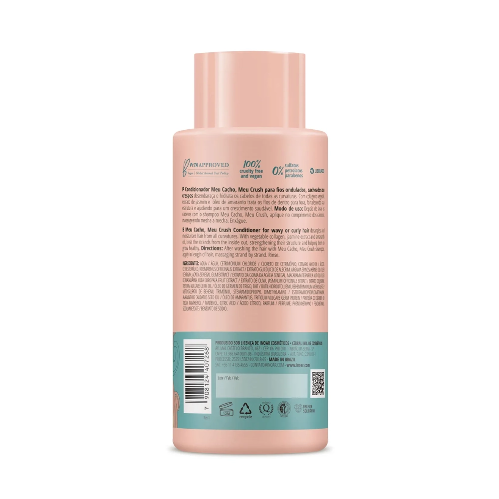 Cond Inoar 500ml Meu Cacho Meu Crush