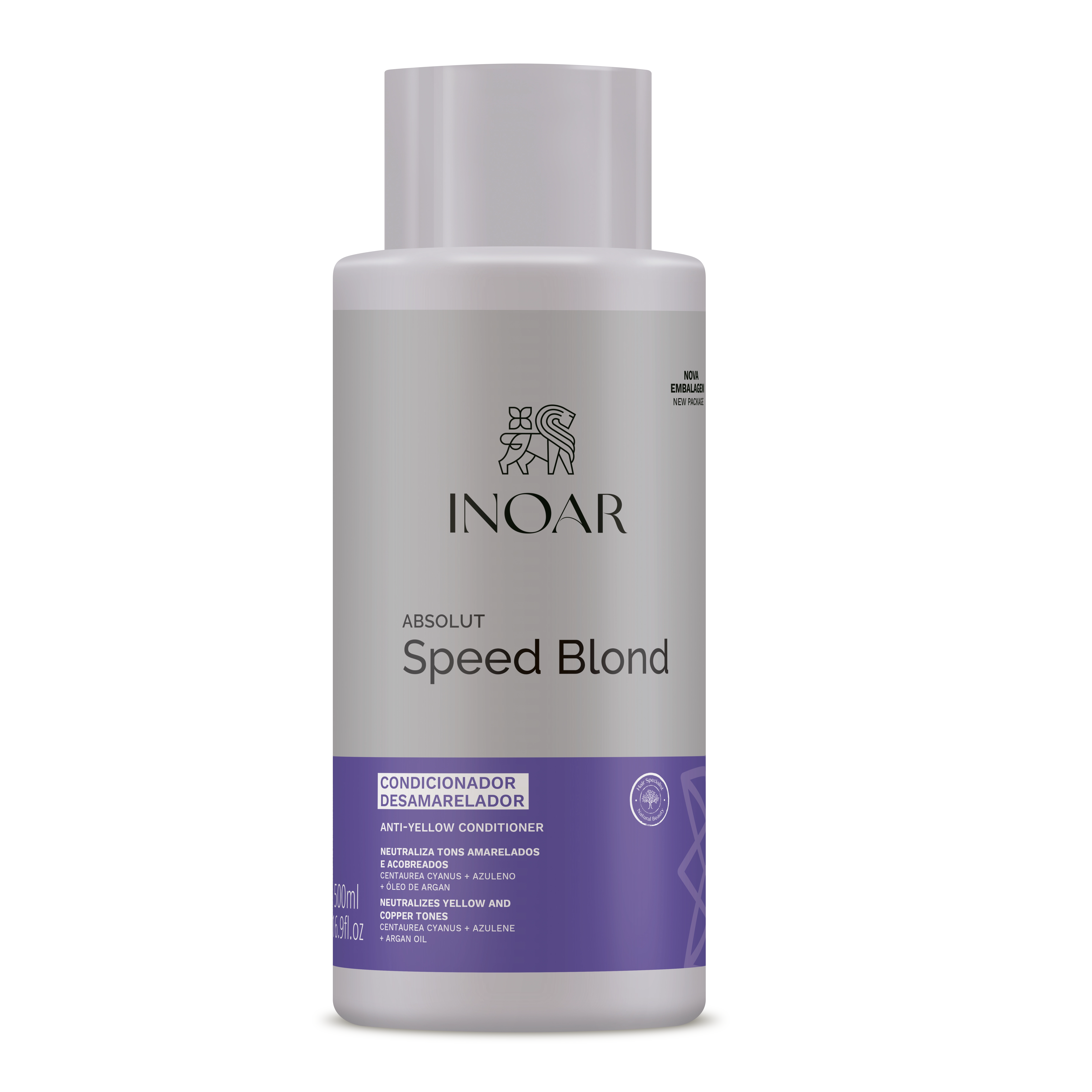 Condicionador Inoar Speed Blond 500ml