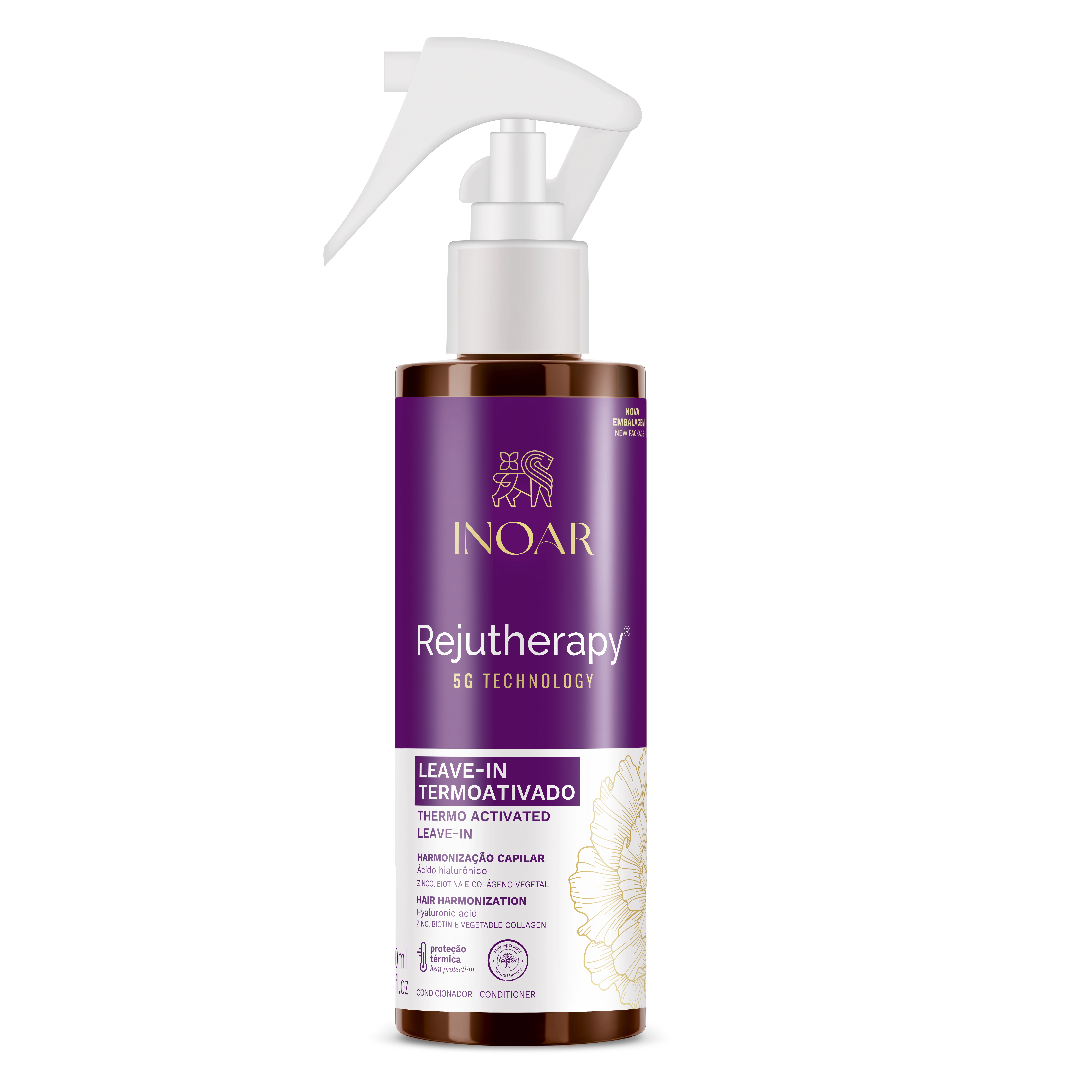 Finalizador/leavein Inoar Rejutherapy 200ml