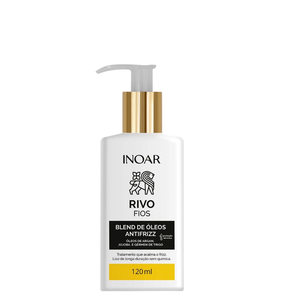 Finalizador Inoar Rivo Blend De Oleos Antifrizz 120ml