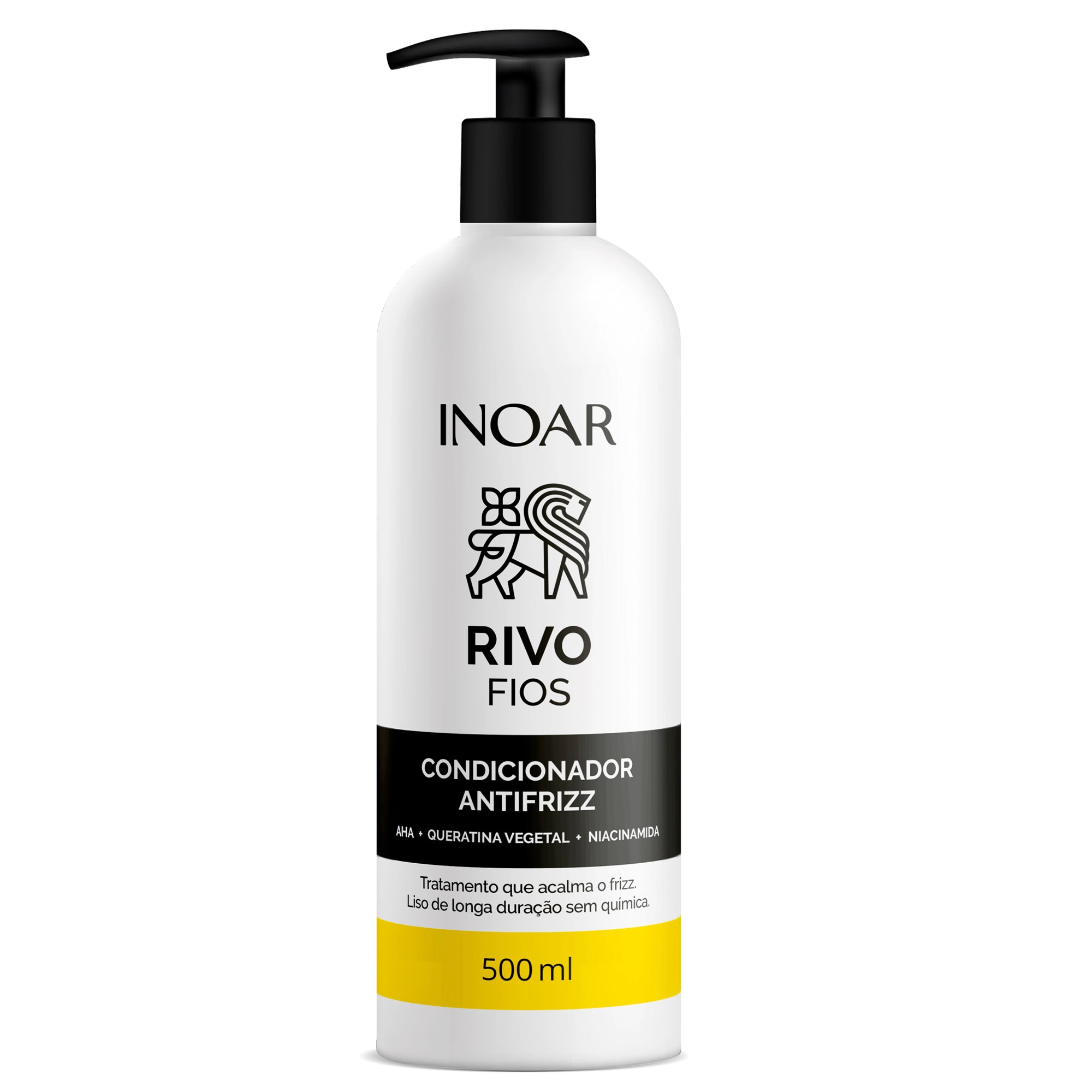 Condicionador Inoar Rivo Antifrizz 500ml