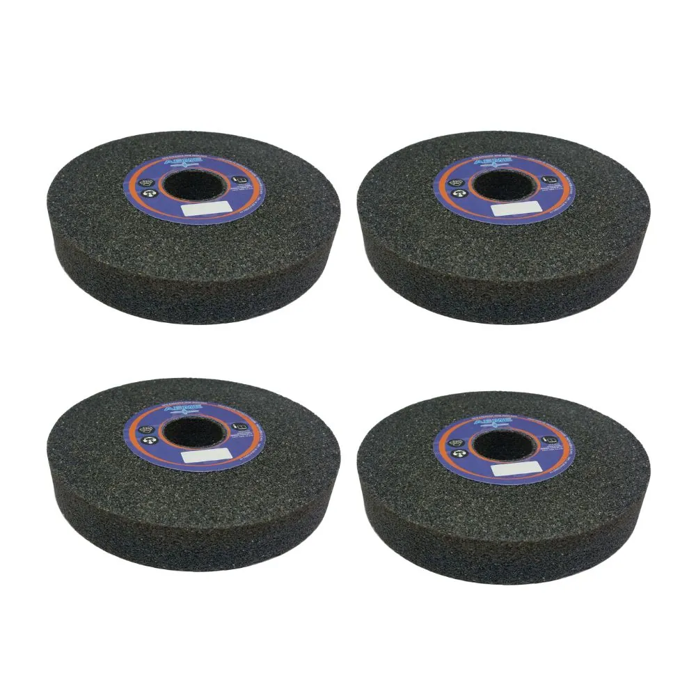 Rebolo Vitrificado Uso Geral Reto 8x1x1.1/4 A46o6v (203.2x25.4x31.75) 4 Unidades