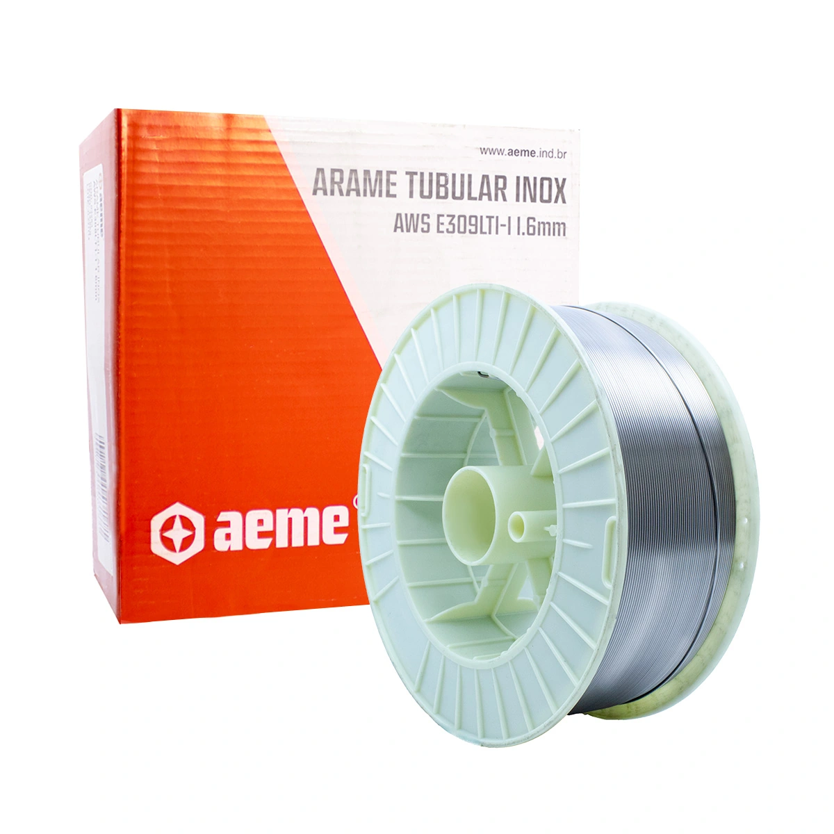 Arame Solda Tubular Inox Aeme E309lt1-1 1050kg - 1.6mm