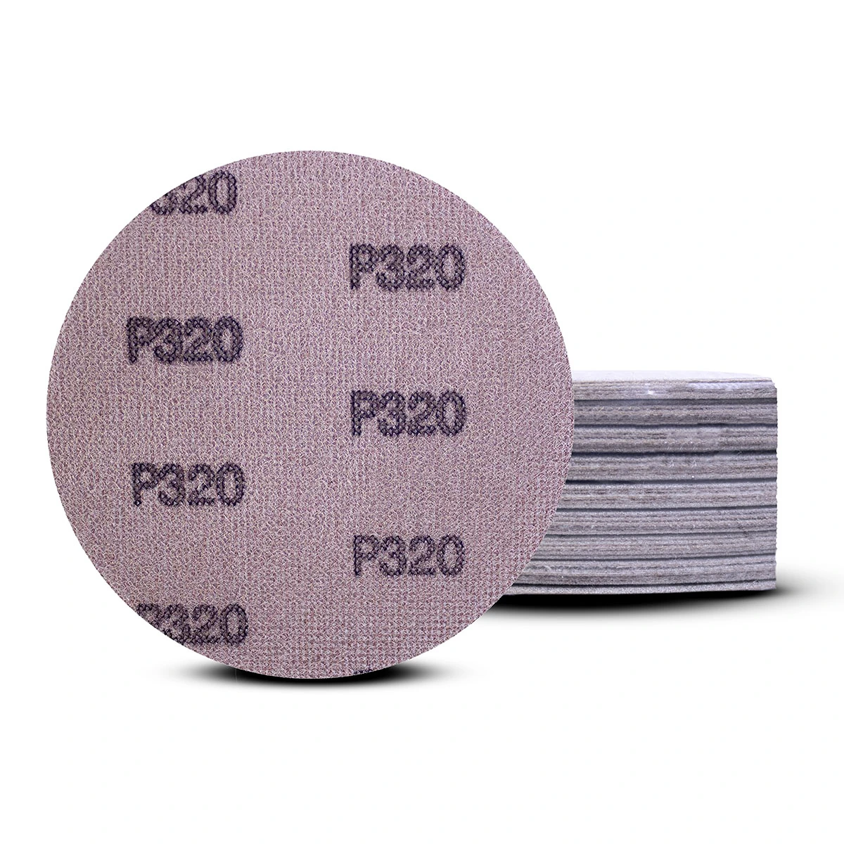 Disco Lixa Pluma Tela Net Aeme 125mm 50 Unidades - 320
