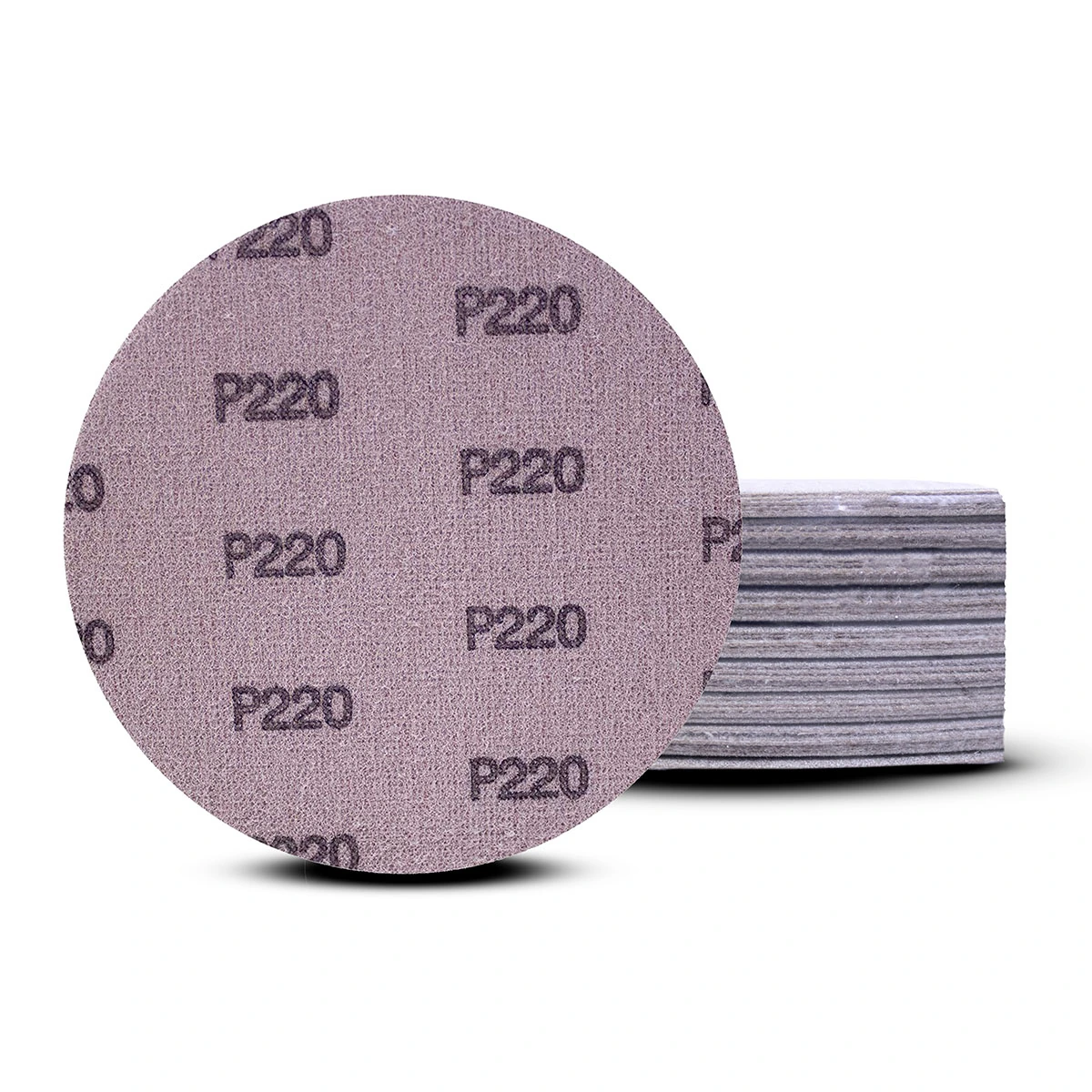Disco Lixa Pluma Tela Net Aeme 150mm 50 Unidades - 400