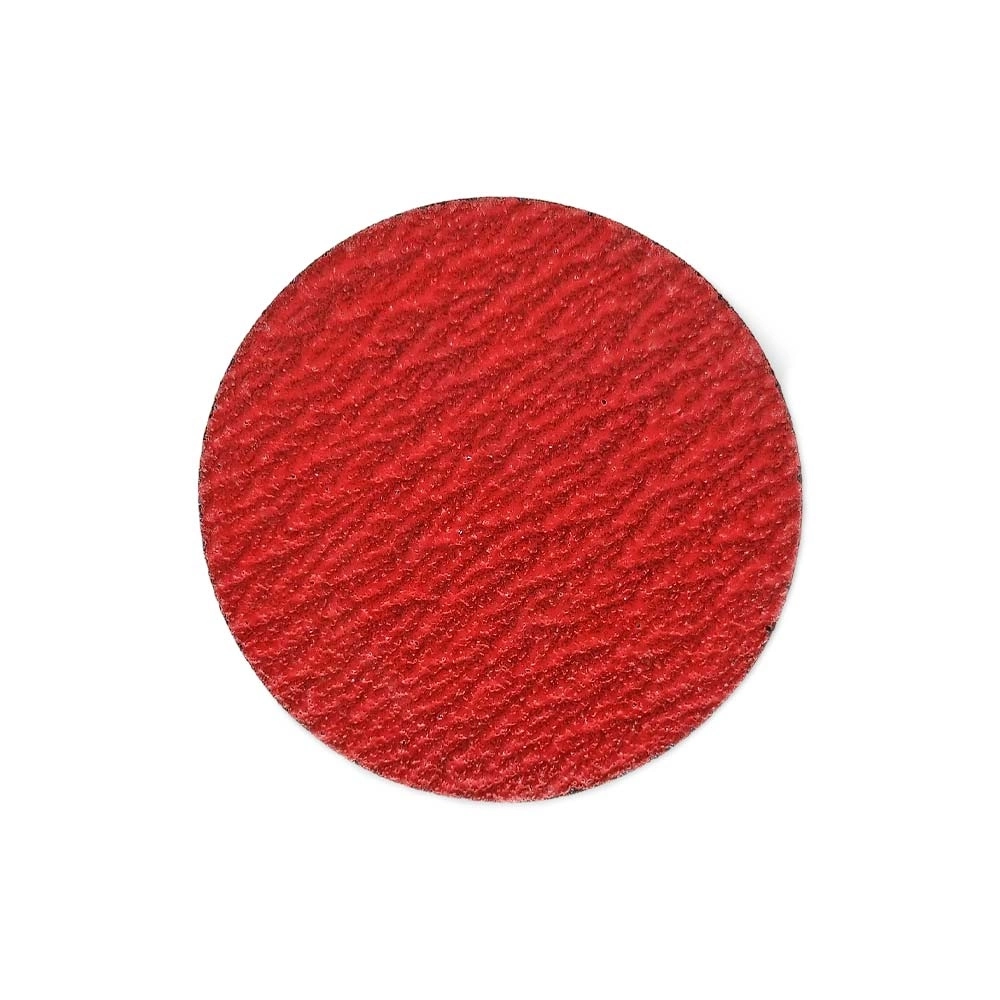 Disco Lixa Pluma Tecido Cerâmico 125mm (5 Pol) 50 Unidades - 60