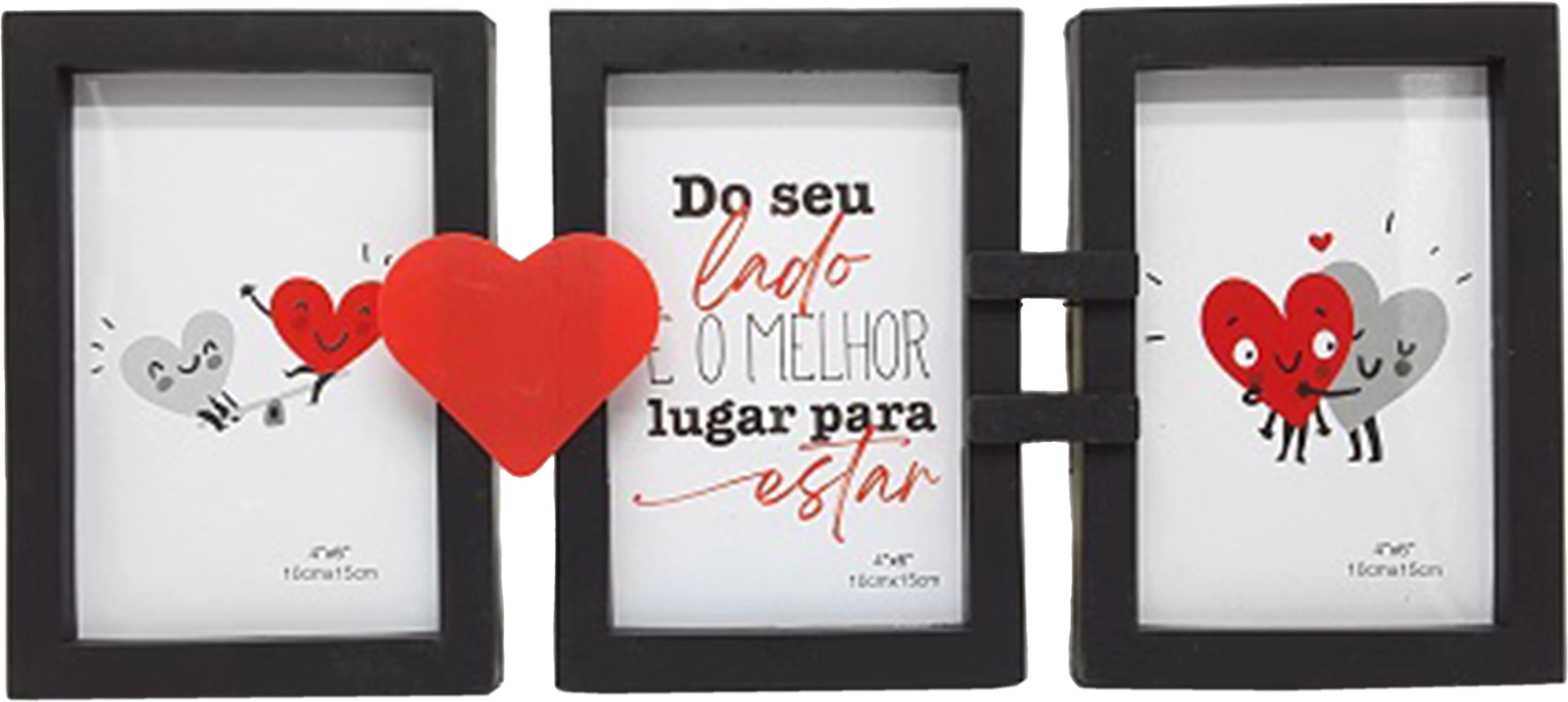Porta Retrato De Pvc Transparente Geral
