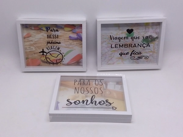 Quadro Porta Notas Plas 96884 Fwb