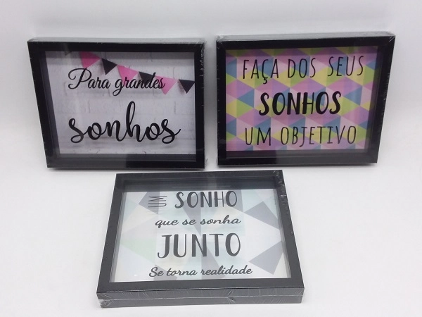 Quadro Porta Notas Pvc 96929 Fwb