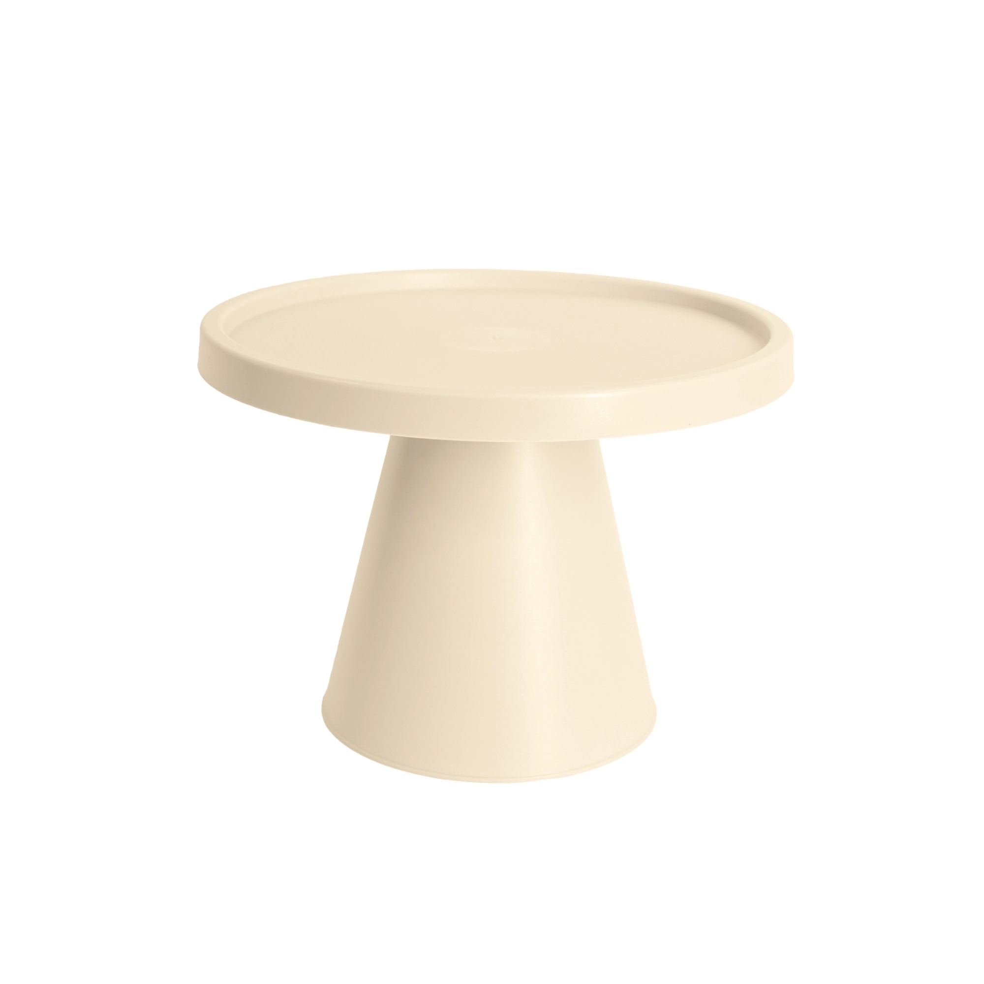Boleira Cone Mirandinha Bege 28cm