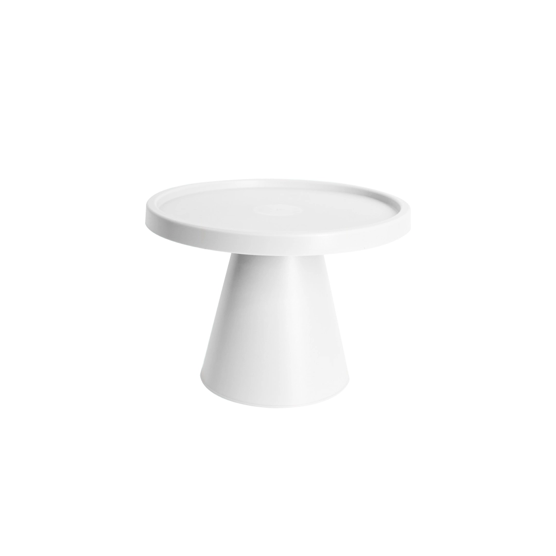 Boleira Cone 28cm Branca 4296010 Mirandinha