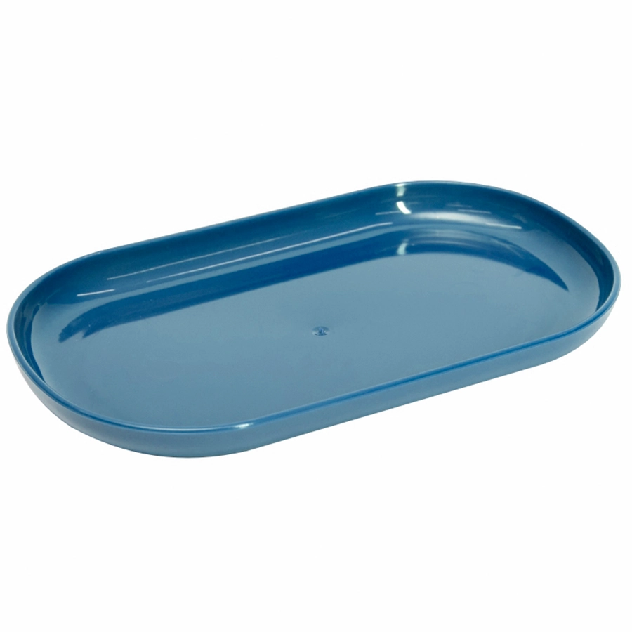 Bandeja Oval Azul Royal 22x13cm 4224072 Mirandinha