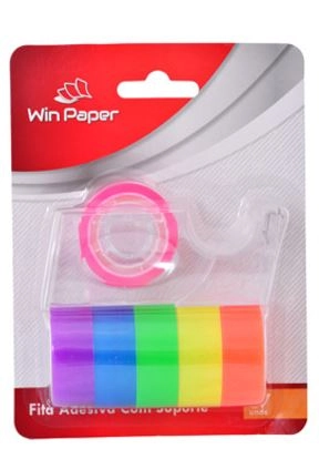 Fita Adesiva Colorida Com Suporte Wpf