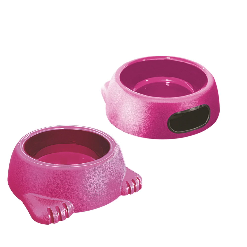 Comedouro Glamour N3 1000ml Sortido 1210 Furacao Pet