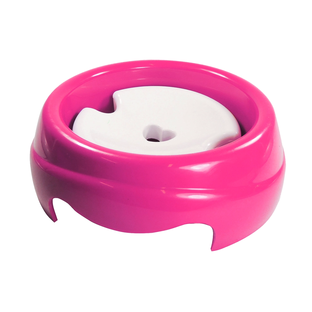Bebedouro Furacão Pet Para Cães De Pelo Longo Rosa