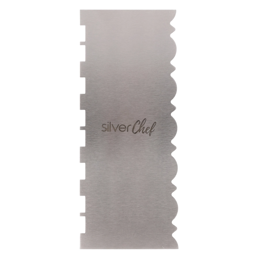 Espatula Decor Inox N.06 22x9cm Ft414 Silver Chef