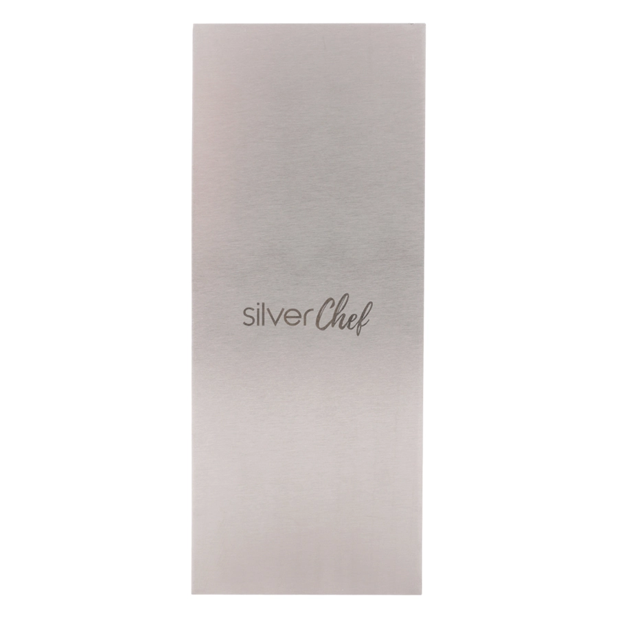 Espatula Reta Inox 22x9cm Ft416 Silver Chef
