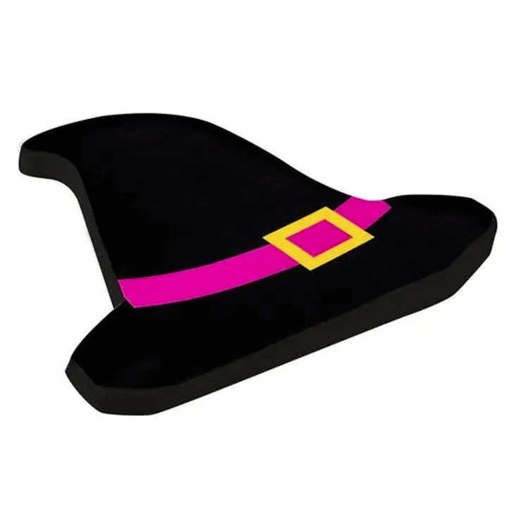 Guard Estamp Folha Dp Halloween Chapeu Gp33220 Silver Plastic