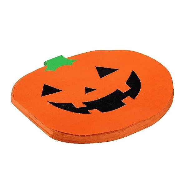 Guard Estamp Folha Dp Halloween Abobora Gp33221 Silver Plastic