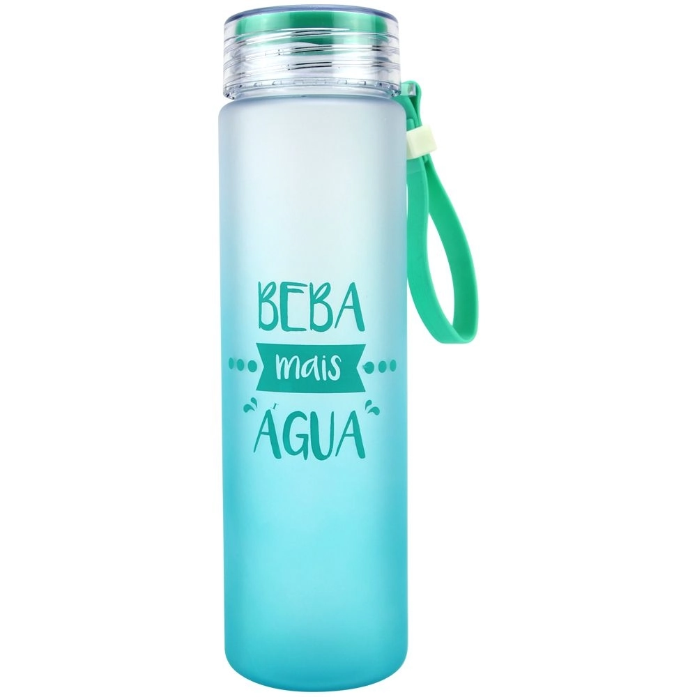 Garrafa Fosca C Alca Plastico 500ml Cb1060 Weeze