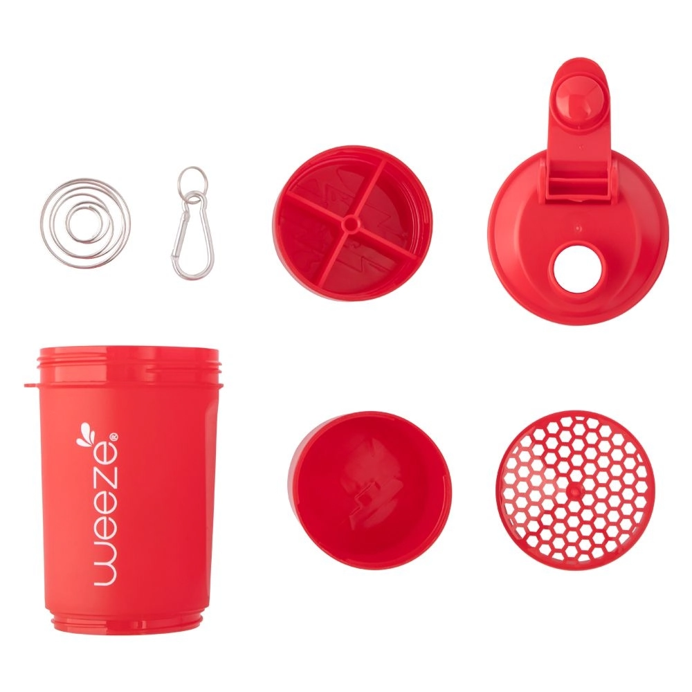 Shaker Plastico 3p 500ml Cb1117 Moment