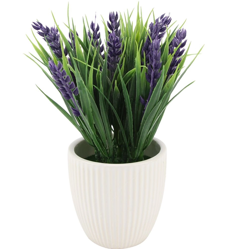 Planta Artificial Vaso Plastico Cb1328 Moment