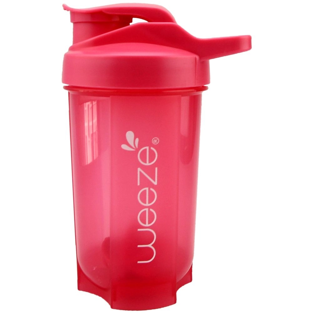 Coqueteleira Com Mola Plastico Pp 7,4x8x17,8cm 500ml Cb1586 Importado