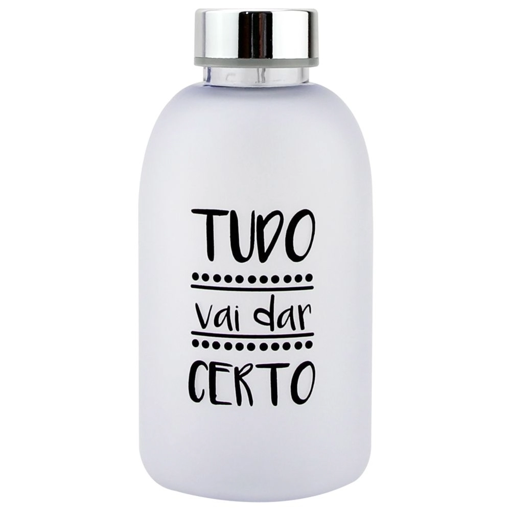Garrafa Plastico Emborrachada 600ml Cb1649 Moment