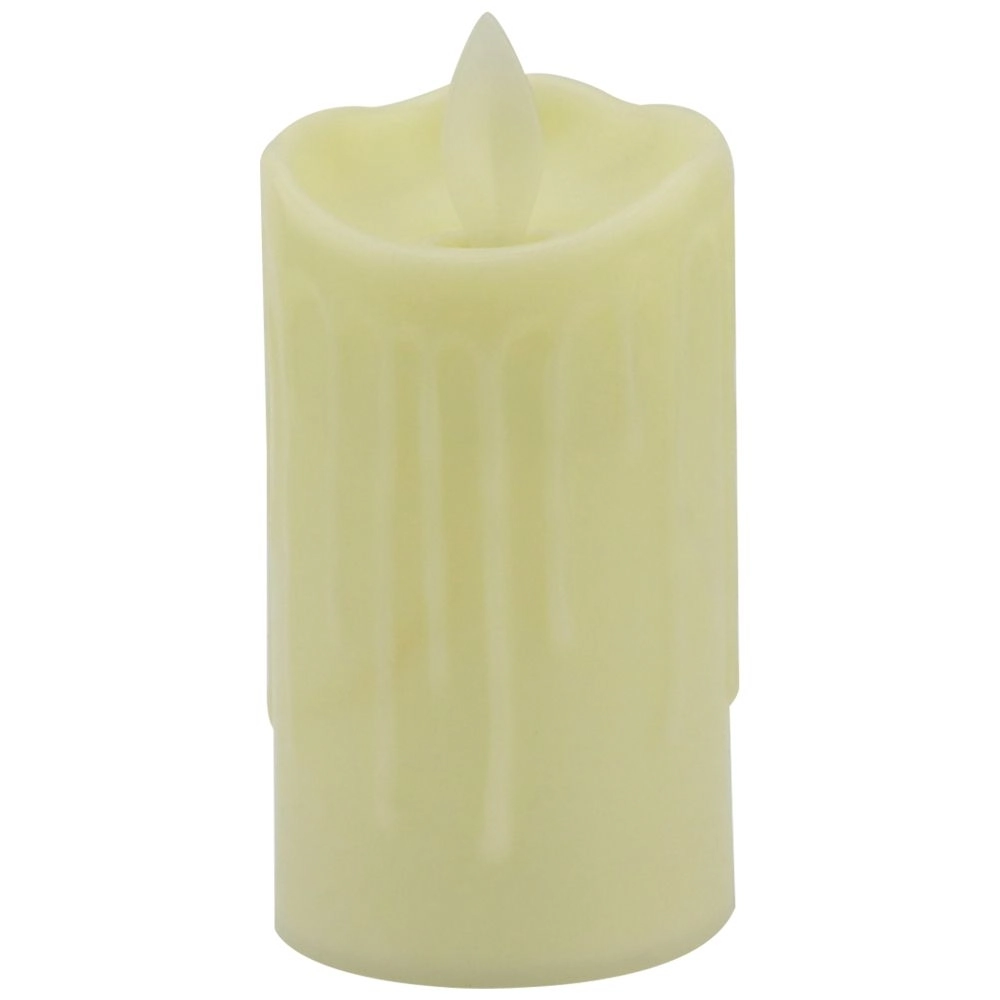 Vela Eletronica Plast. 9x5cm Ref.cb1665 C3b