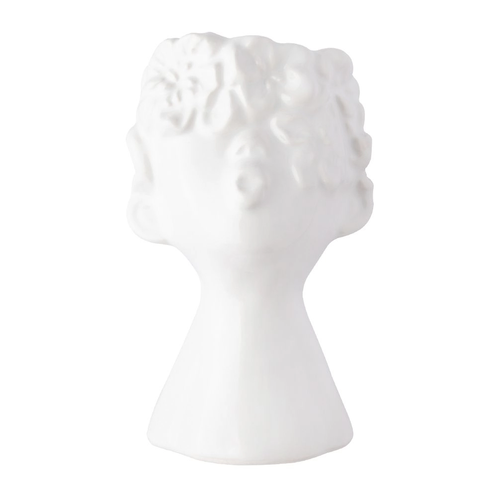 Estatua Crianca Ceramica M 7x7x115cm Cb1944