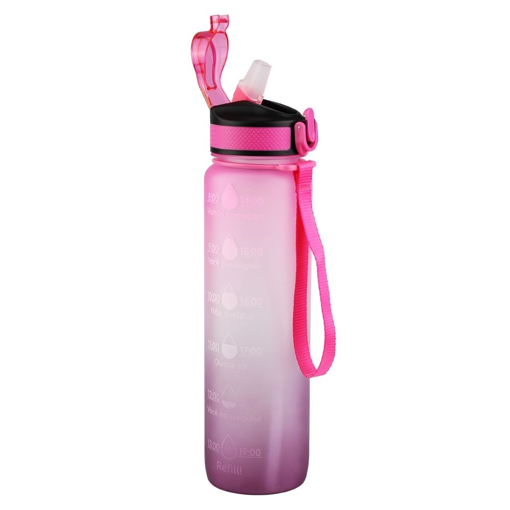 Garrafa Plastico 1000ml Ref.cb2100