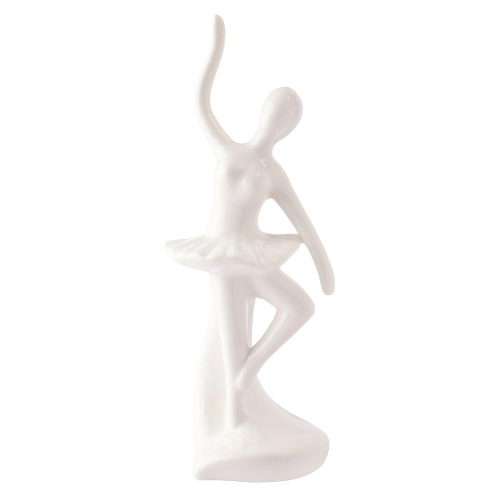 Estatua Bailarina Ceramica 6x55x175cm Cb2354