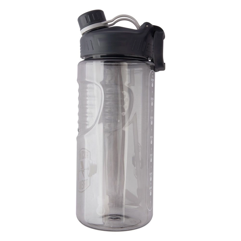 Garrafa Sport 1600ml Plastico Pp E Pc 8cmx10cmx27cm C3b