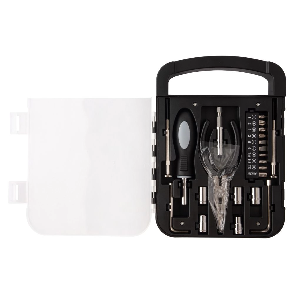 Kit Ferramentas Maleta 22pcs 16x27x